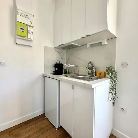 Appartement 323 Jack - Cosy Center Paris