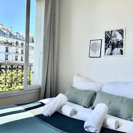 323 Jack - Cosy Center * Paris
